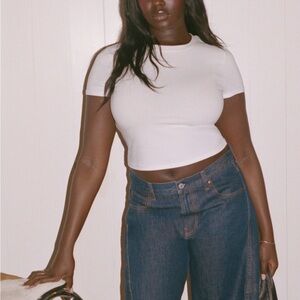 Abercrombie Essential Baby Tee